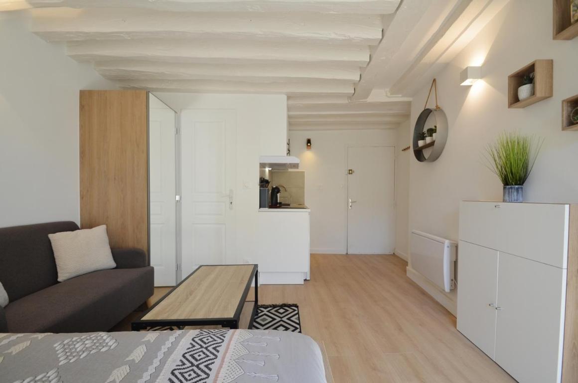Apartmán Le Petit France - Hyper Centre De Fontainebleau - Proche Insead Exteriér fotografie