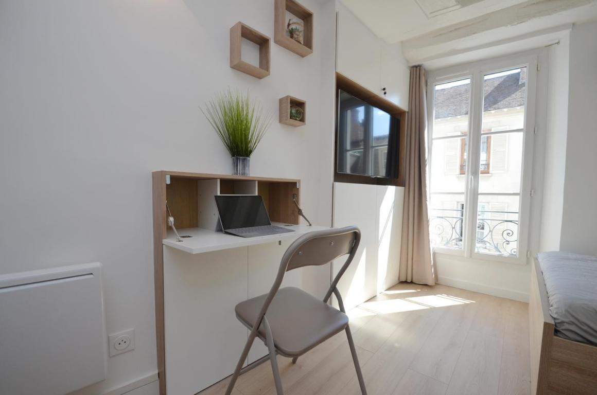 Apartmán Le Petit France - Hyper Centre De Fontainebleau - Proche Insead Exteriér fotografie