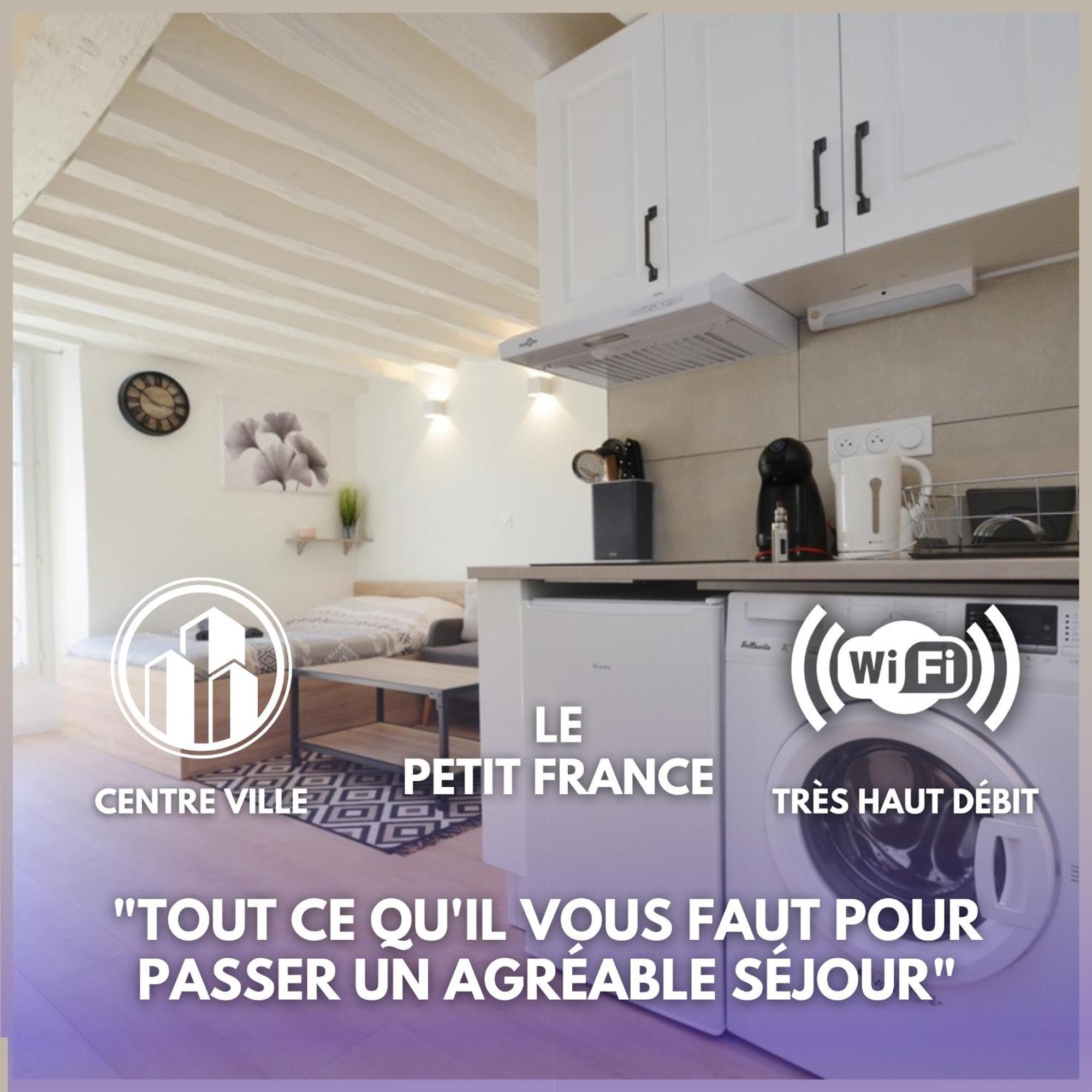 Apartmán Le Petit France - Hyper Centre De Fontainebleau - Proche Insead Exteriér fotografie